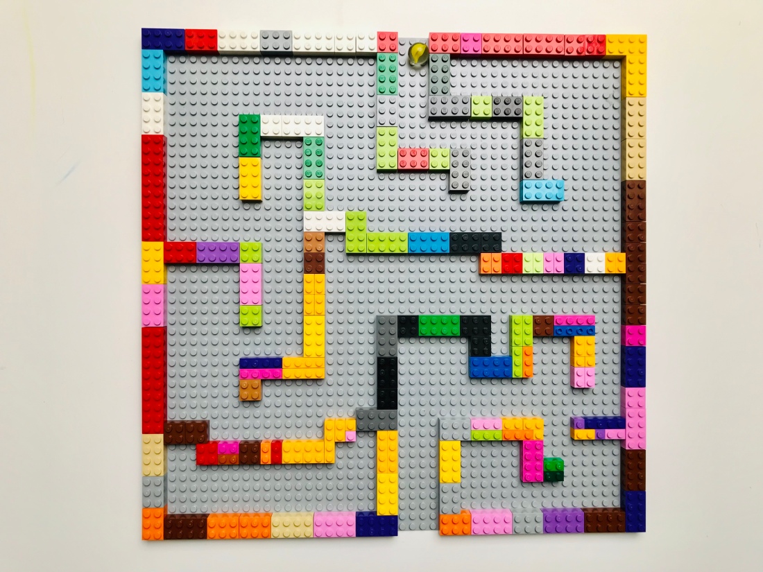 DIY: Construire un jeu de bille labyrinthe avec des Lego
